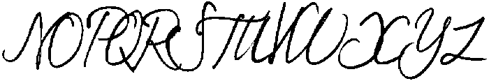 Little Boulangerie Upright otf (400) Font UPPERCASE