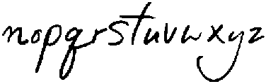 Little Boulangerie Upright otf (400) Font LOWERCASE