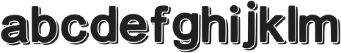 Little Boy Regular otf (400) Font UPPERCASE