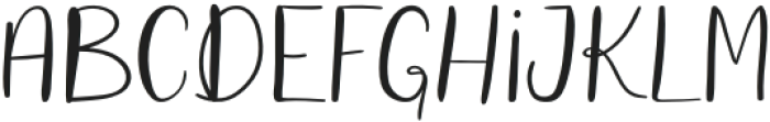 Little Bunny Regular otf (400) Font UPPERCASE