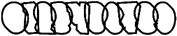 Little Champs Extrude Outline R otf (400) Font OTHER CHARS