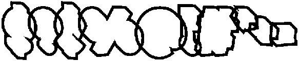 Little Champs Extrude Outline R otf (400) Font OTHER CHARS
