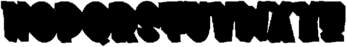 Little Champs Extrude Regular otf (400) Font LOWERCASE