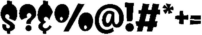 Little Champs Regular otf (400) Font OTHER CHARS