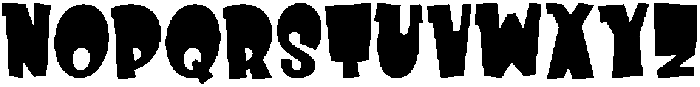 Little Champs Regular otf (400) Font UPPERCASE
