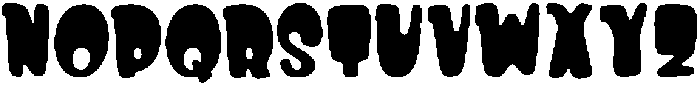 Little Champs Smooth Regular otf (400) Font UPPERCASE