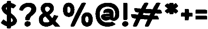 Little Crumble Regular otf (400) Font OTHER CHARS