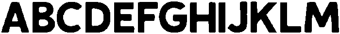 Little Crumble Regular otf (400) Font UPPERCASE