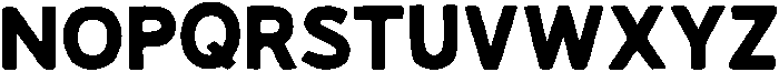 Little Crumble Regular otf (400) Font UPPERCASE