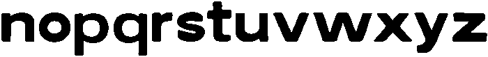 Little Crumble Regular otf (400) Font LOWERCASE