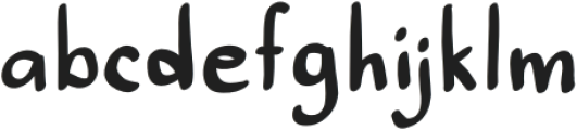 Little Dream otf (400) Font LOWERCASE