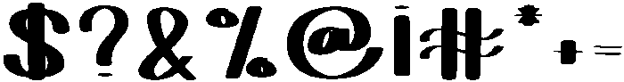 Little Friend Regular otf (400) Font OTHER CHARS