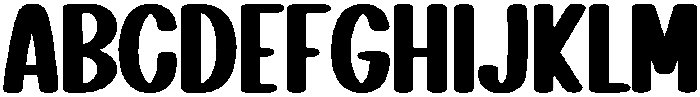 Little Friend Regular otf (400) Font UPPERCASE