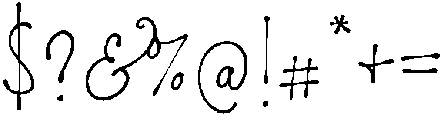 Little Garden Stories Regular otf (400) Font OTHER CHARS