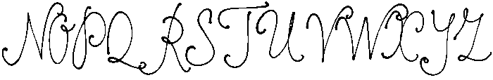 Little Garden Stories Regular otf (400) Font UPPERCASE
