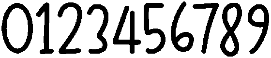Little Girl Regular otf (400) Font OTHER CHARS
