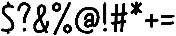 Little Girl Regular otf (400) Font OTHER CHARS