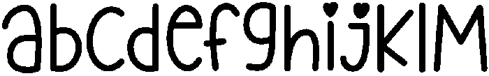 Little Girl Regular otf (400) FONT