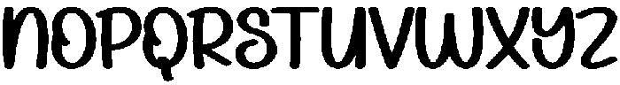 Little Girl Regular otf (400) Font UPPERCASE