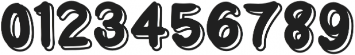 Little Kodomo Shadow2 otf (400) Font OTHER CHARS