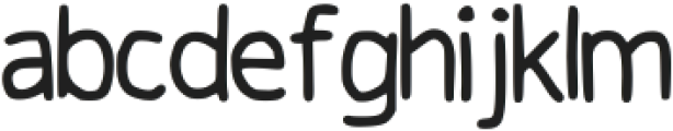 Little Letter Regular otf (400) FONT