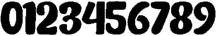 Little Merry otf (400) Font OTHER CHARS