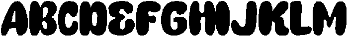 Little Merry otf (400) Font UPPERCASE