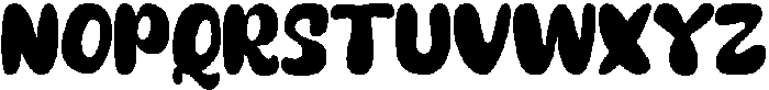 Little Merry otf (400) Font UPPERCASE