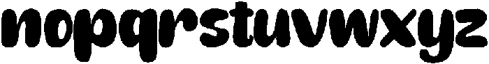Little Merry otf (400) Font LOWERCASE