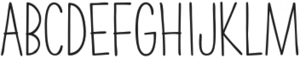 Little Miracles otf (400) Font LOWERCASE