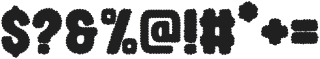 Little Moon Bikkie otf (400) Font OTHER CHARS
