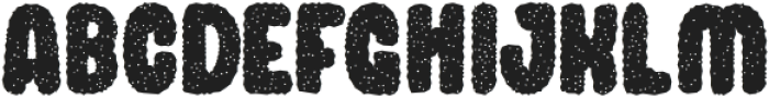 Little Moon Cluster otf (400) Font UPPERCASE