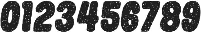 Little Moon Diamond Rough Italic otf (400) Font OTHER CHARS