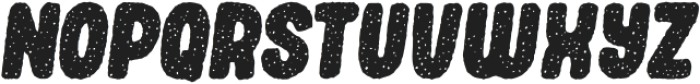 Little Moon Diamond Rough Italic otf (400) Font UPPERCASE