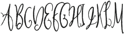 Little Moose Regular otf (400) Font UPPERCASE