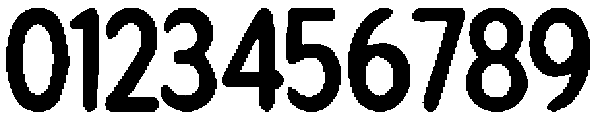 Little Oscars Regular otf (400) Font OTHER CHARS