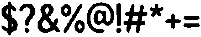 Little Oscars Regular otf (400) Font OTHER CHARS