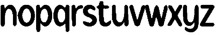 Little Oscars Regular otf (400) Font LOWERCASE