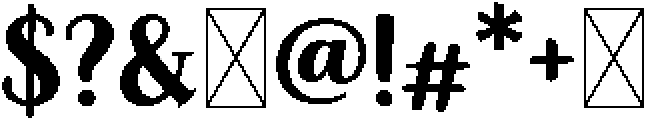 Little Painter Regular otf (400) Font OTHER CHARS