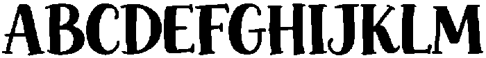 Little Painter Regular otf (400) Font UPPERCASE