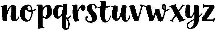 Little Painter Regular otf (400) Font LOWERCASE