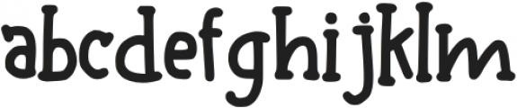 Little Pearl otf (400) Font LOWERCASE