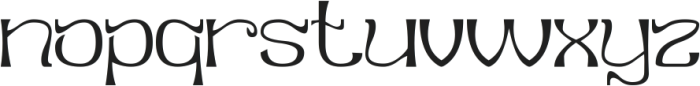 Little Piece-Light otf (300) Font LOWERCASE