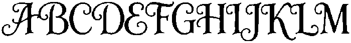 Little Princess Regular otf (400) Font UPPERCASE