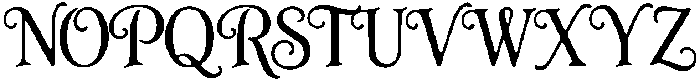 Little Princess Regular otf (400) Font UPPERCASE