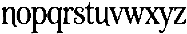 Little Princess Regular otf (400) Font LOWERCASE