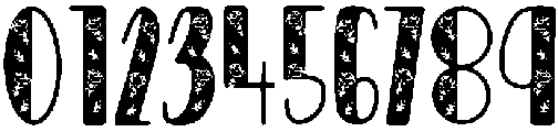 Little Regular otf (400) Font OTHER CHARS
