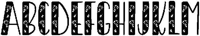 Little Regular otf (400) Font UPPERCASE