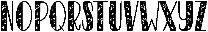 Little Regular otf (400) Font UPPERCASE