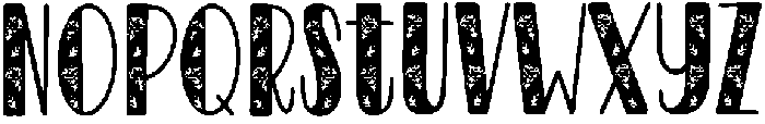 Little Regular otf (400) Font LOWERCASE